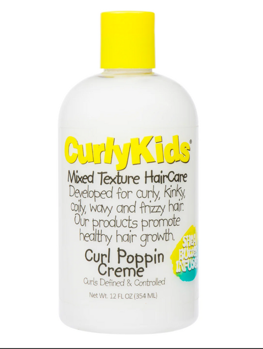 Curly Kids Curl Poppin Creme 12 oz