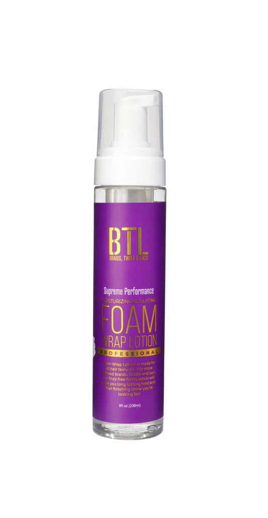 BTL Supreme Moisturizing  Sculpting Foam Wrap Lotion (8oz)