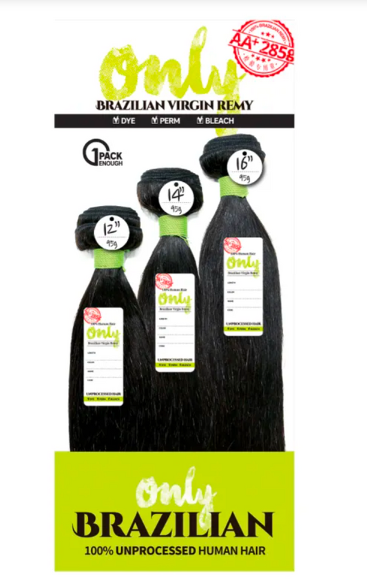 Zury Only Straight (10"12"14)