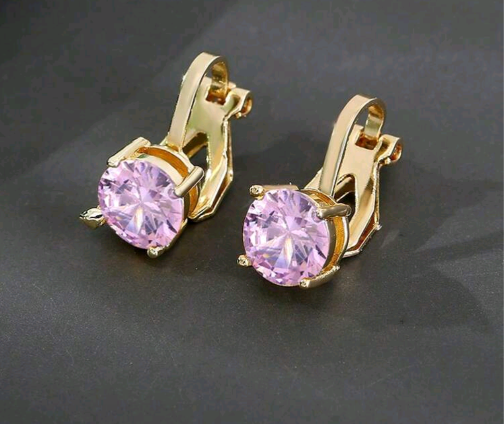 Clip on earrings