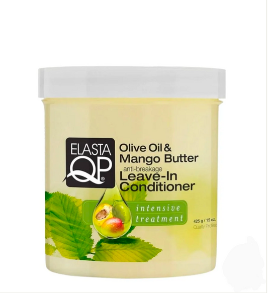 Elasta Qp Olive Oil & Mango Butter Anti-Breakage Leave-In Co
