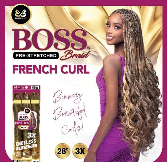 Bobbi Boss 3X Boss Braid French Curl 28