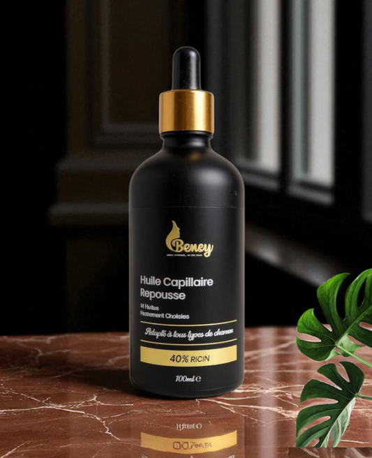 HUILE CAPILLAIRE DE REPOUSSE (100ml)