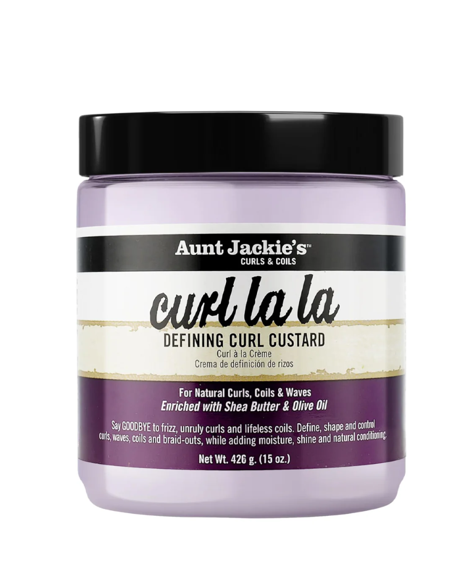 Aunt Jackie's - Curl La La Defining Curl Custard 15 oz