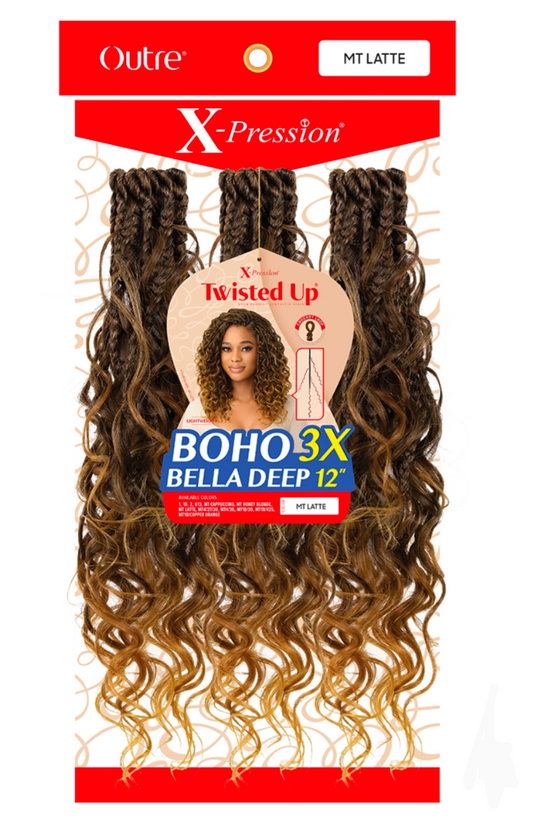 Outre 3X Boho Bella Deep 12″