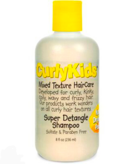 Curly Kids Super Detangle Shampoo 12oz
