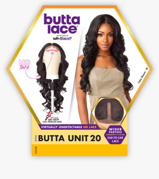 Butta Lace Wig – Unit 20 Balayage Caramel