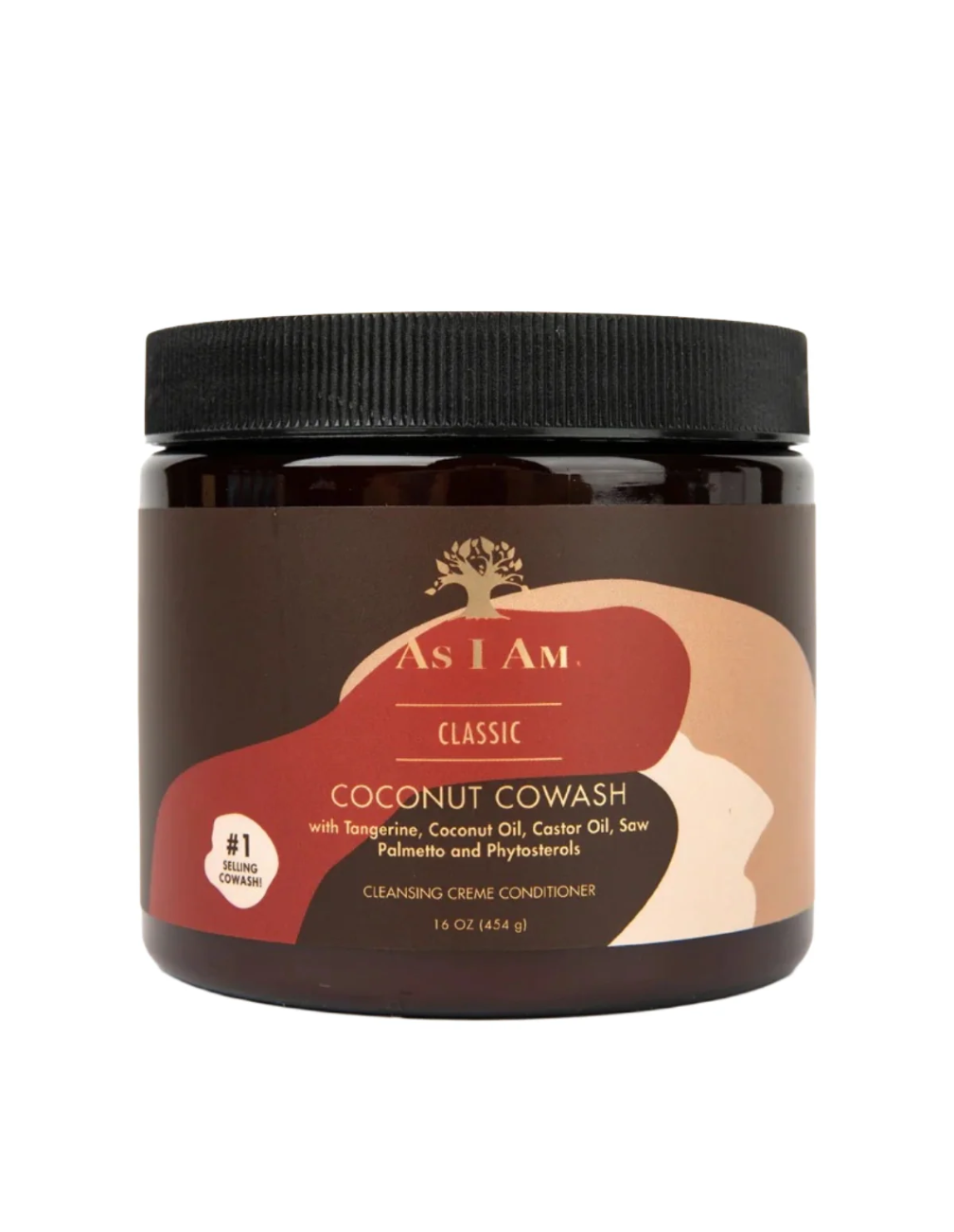 As I am - Classic Coconut Cowash 16 oz