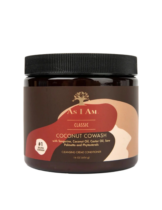 As I am - Classic Coconut Cowash 16 oz