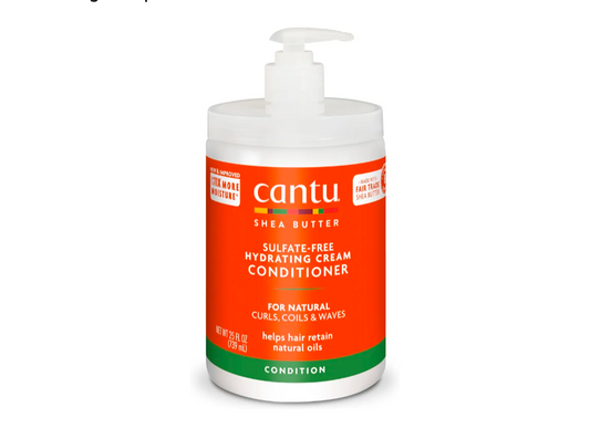CANTU SHEA BUTTER Sulfate Free Hydrating Cream 1lb