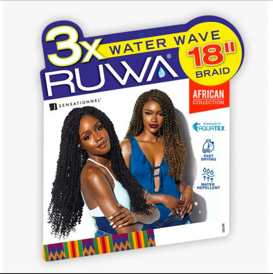 3X RUWA Water 24" BG