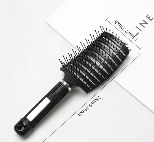 Curved Ribbed Brush