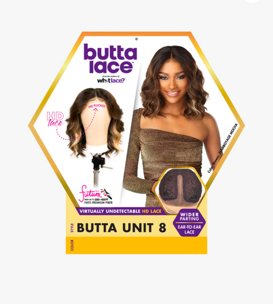Butta Lace Wig – Unit 8 (Flamb/mocha)