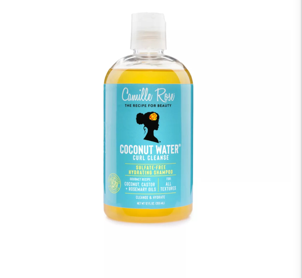 Camille Rose - Coconut Water Curl Cleanse 12oz