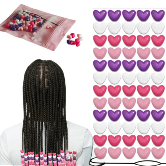 Heart Beads