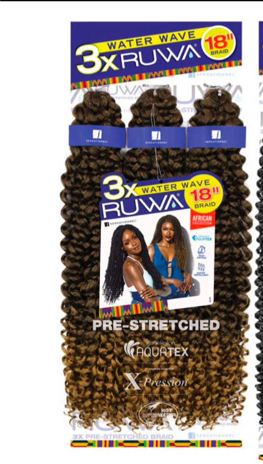 3X RUWA Water 18"