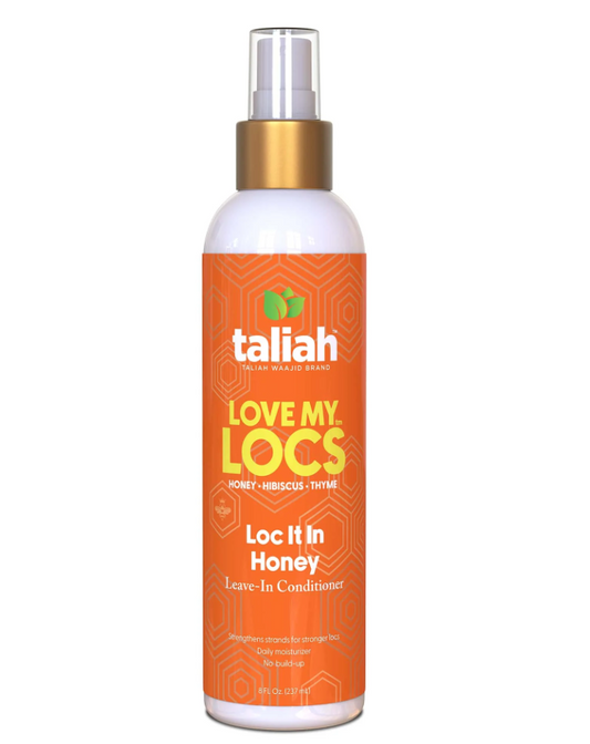 TALIAH WAAJID Love my Locs Loc it in Honey Leave-in Conditioner (8oz)
