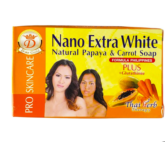 Nano Extra White Soap