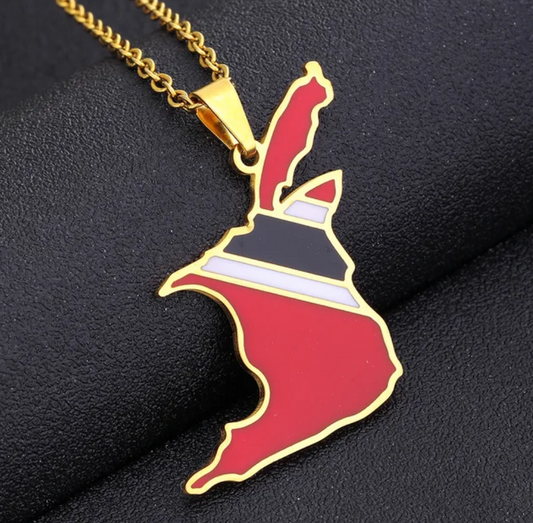 Trinidad and Tobago Necklace