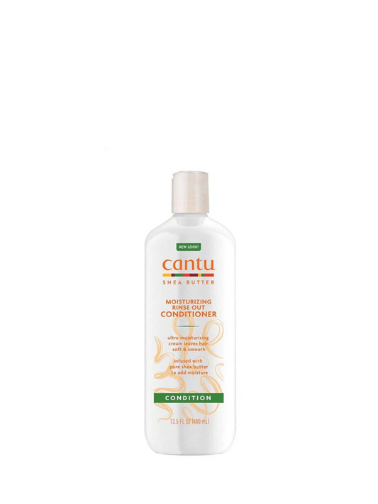Cantu SHEA BUTTER Moisturizing Rinse Out Conditioner 13.5oz