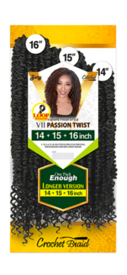 ZURY V11 PASSION TWIST 14"15"16"