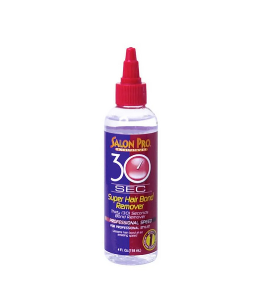 Salon Pro 30 Sec Hair Bond Remover 4 oz