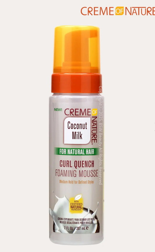 Creme of Nature Coconut Mousse 7oz