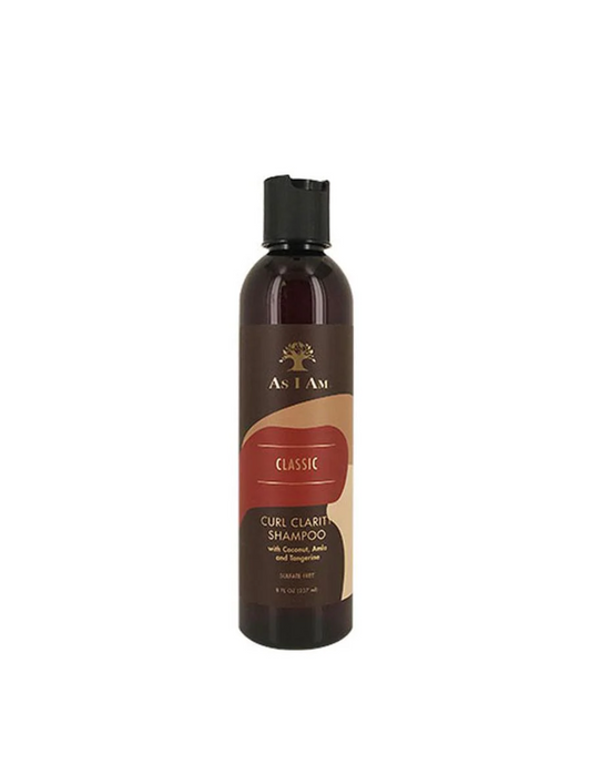 As I am - Classic Curl Clarity Shampoo 8 oz