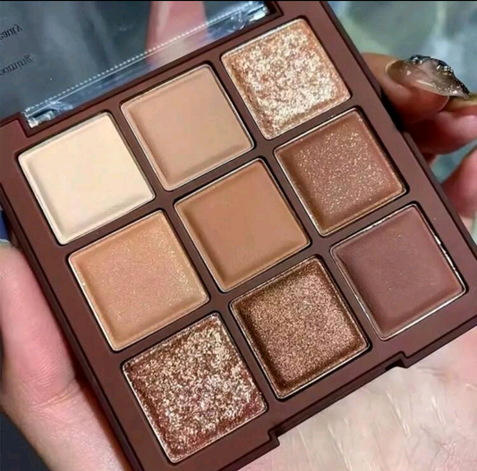 Highlighter Snowflake Eyeshadow