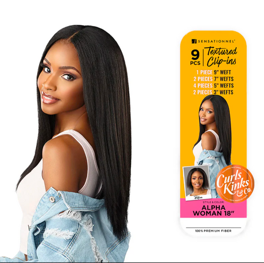 Curls Kinks &Co Clip-ins