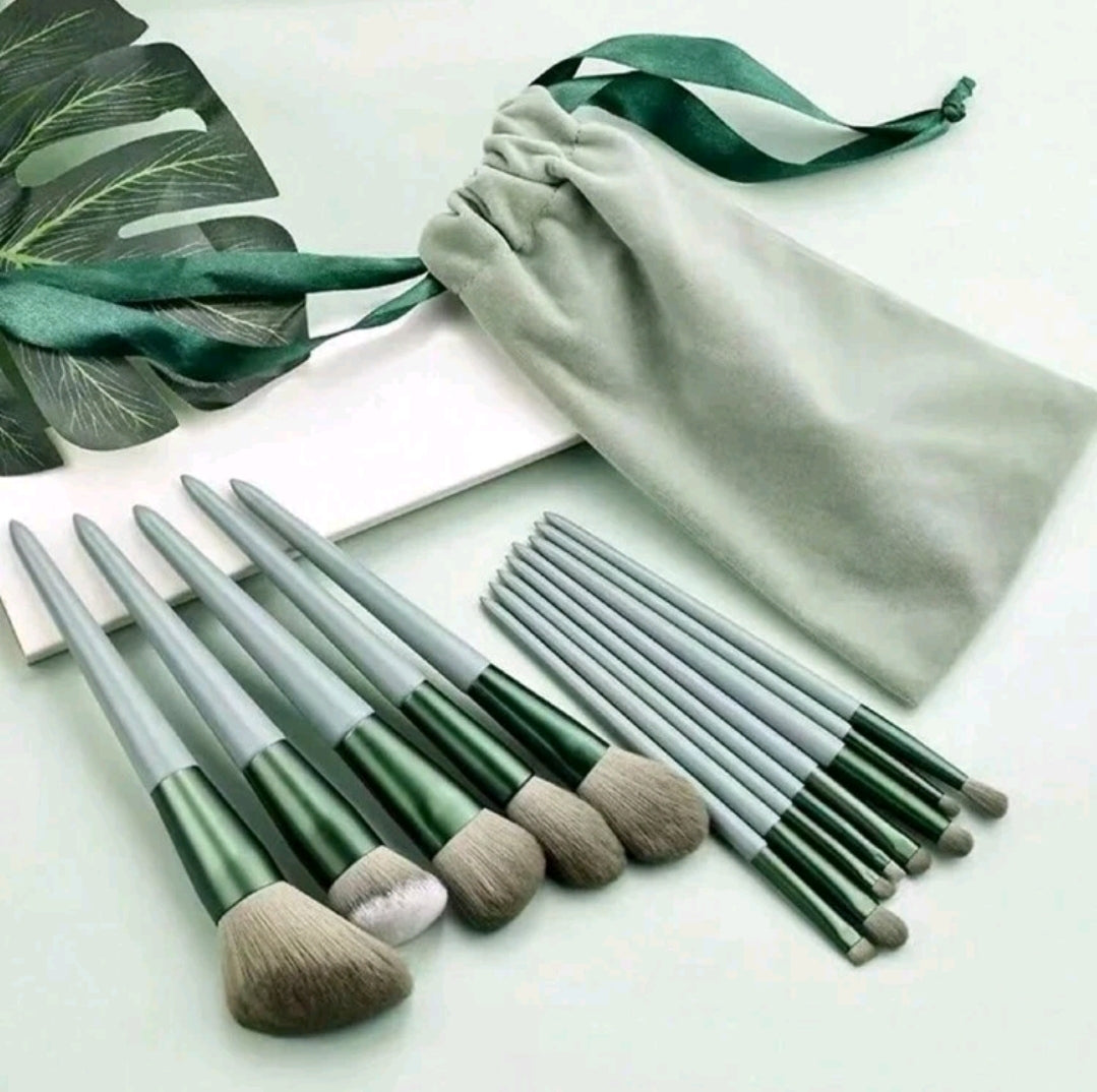 Makeup Brush Set