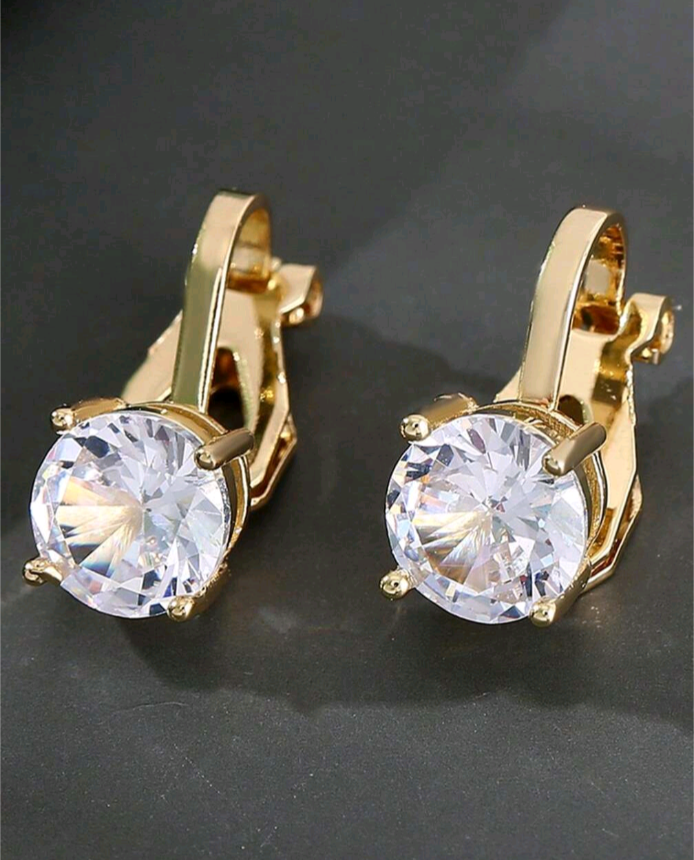 Clip on earrings