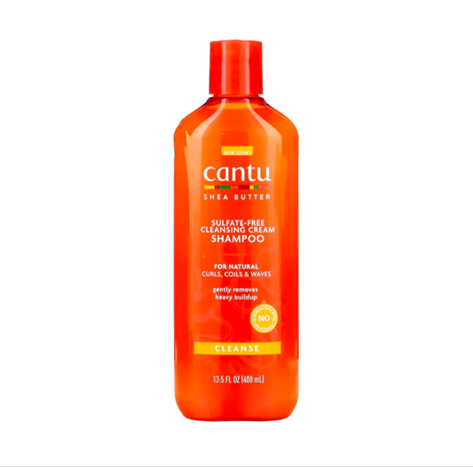 CANTU Sulfate Free Cleansing Cream Shampoo 13.5 oz