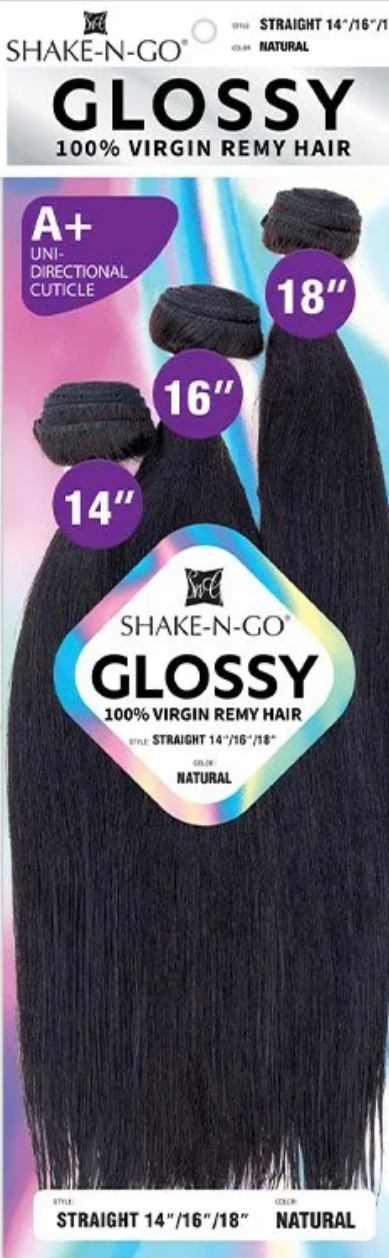 Shake-N-Go 3X GLOSSY - Straight
