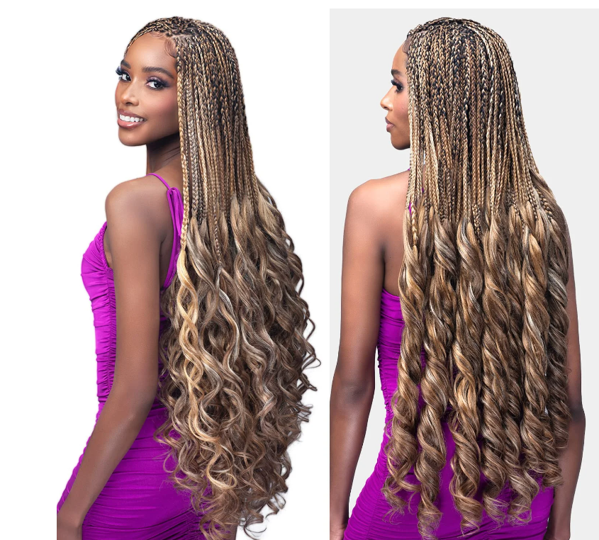 Bobbi Boss 3X Boss Braid French Curl 28