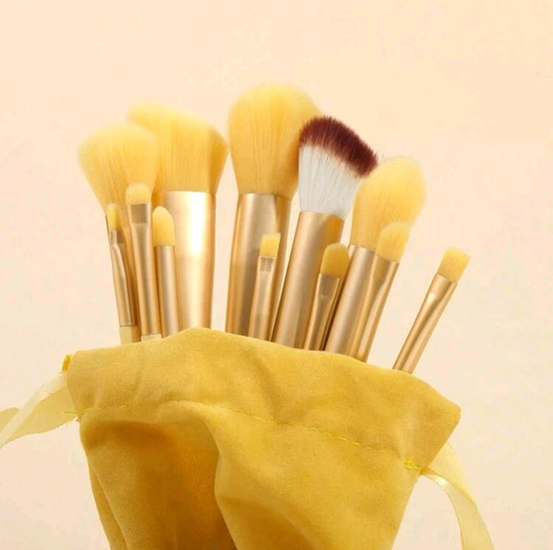 Makeup Brush Set