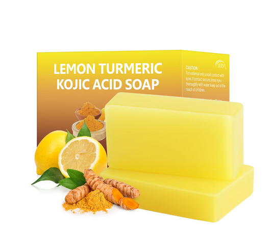 Turmeric & Lemon Kojic Soap