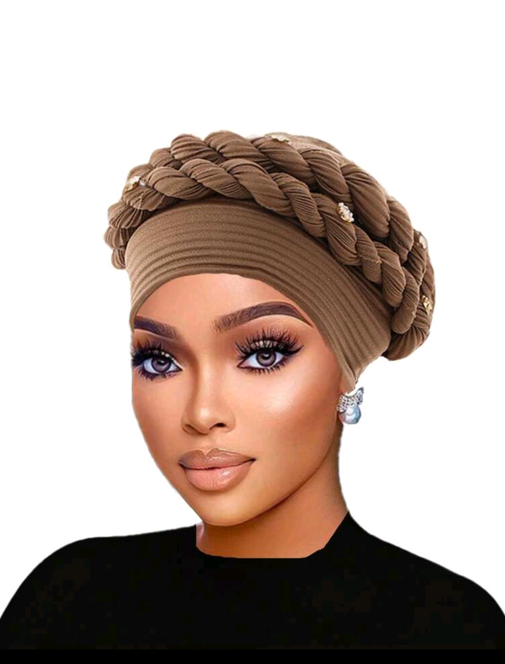 Turban Dual head wrap