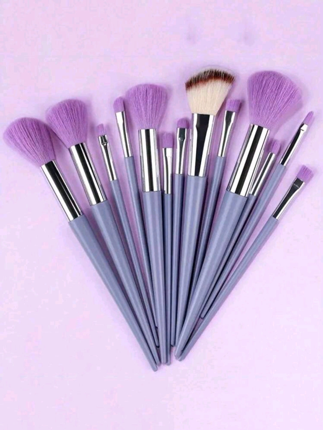 Makeup Brush Set