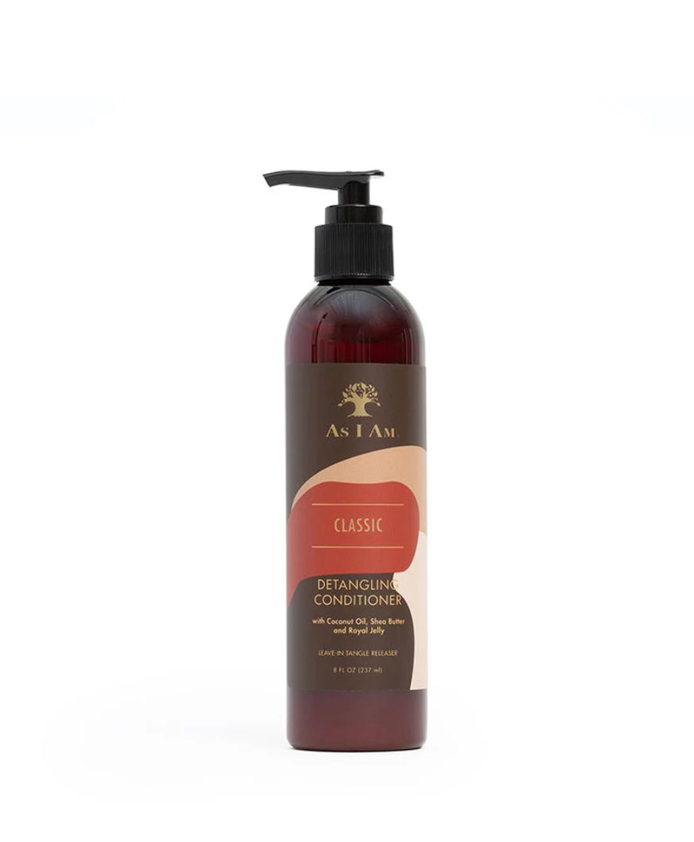 As I am - Classic Detangling Conditioner 8 oz