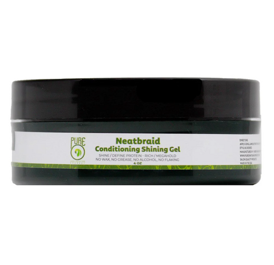 PURE O Natural Neat Braid Conditioning Gel 4oz