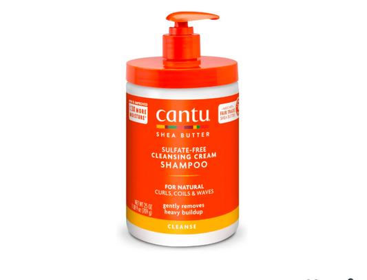 CANTU Sulfate Free Cleansing Cream Shampoo 1lb