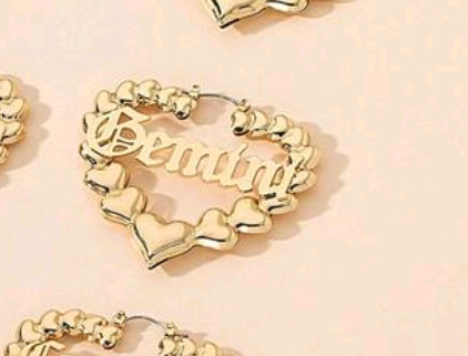 Zodiac Hoop Earrings