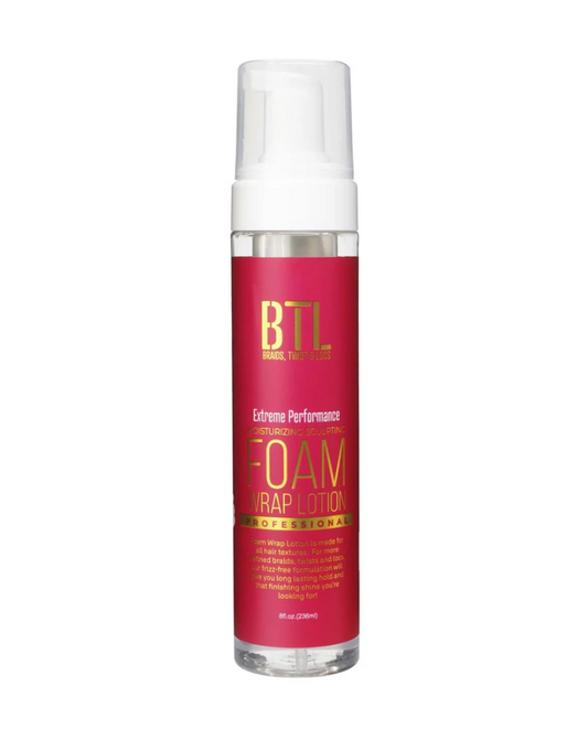BTL Extreme Moisturizing  Sculpting Foam Wrap Lotion (8oz)