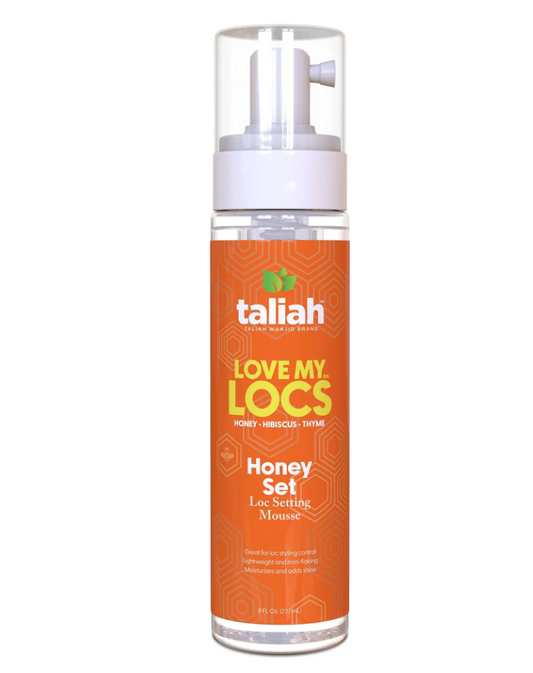 TALIAH WAAJID Love my Locs Honey Set Loc Setting Mousse (8oz)