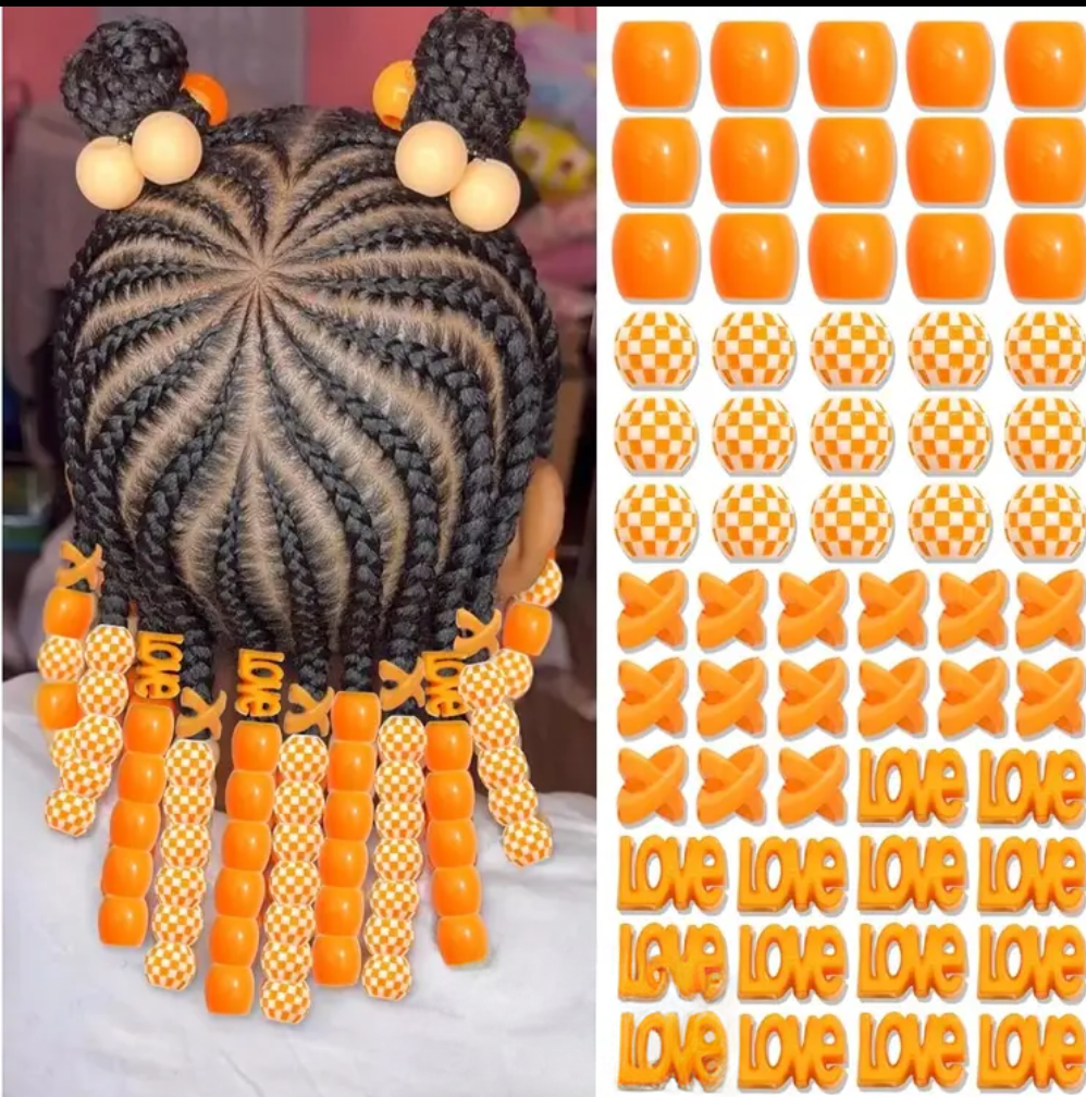 Love Beads (orange)