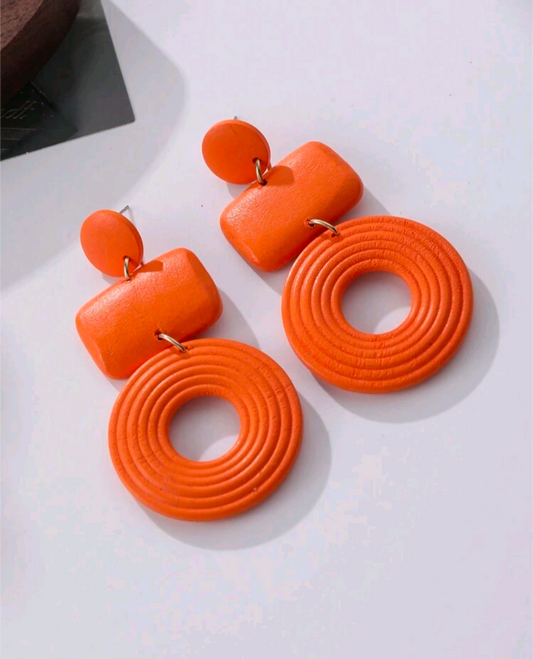 Wood Earrings