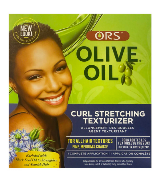 OLIVE OIL Curl Stretching Texturizer Kit