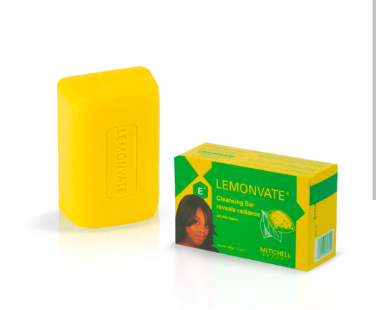 Lemonvate Cleansing Bar soap /Savon Nettoyant