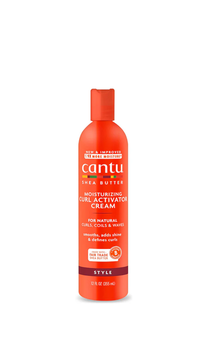 CANTU Shea Butter Moisturizing Curl Activator Cream